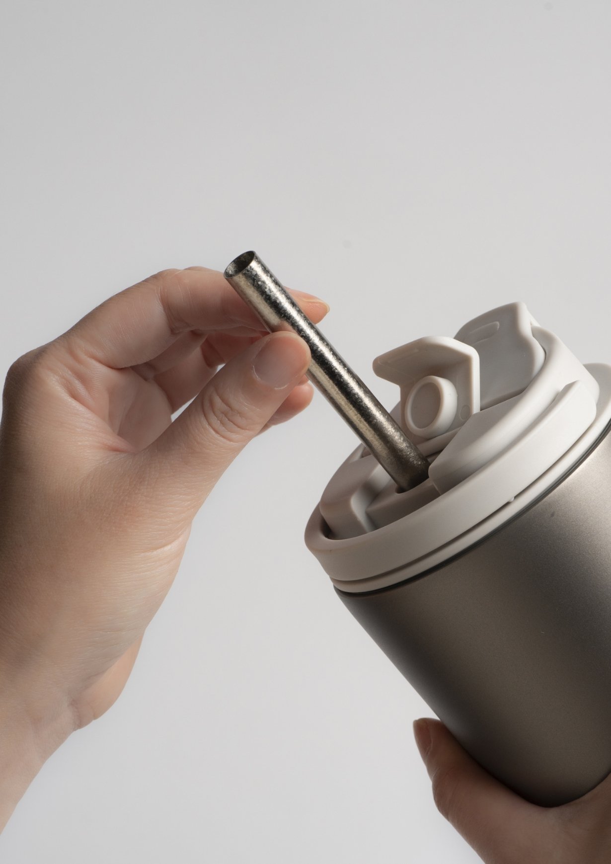 不鏽鋼吸管杯瓶