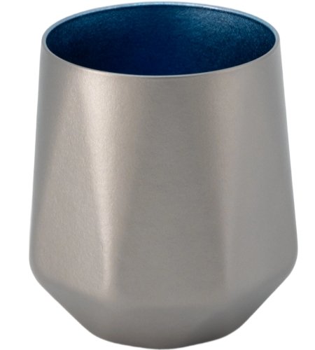 純鈦雙層八角鈦杯