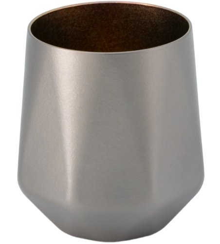 純鈦雙層八角鈦杯