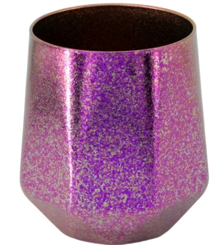 純鈦雙層八角鈦杯