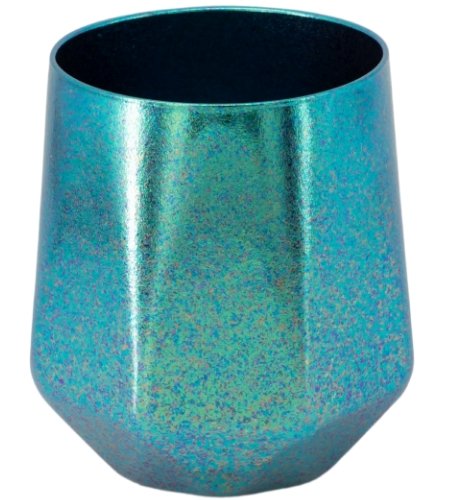 純鈦雙層八角鈦杯