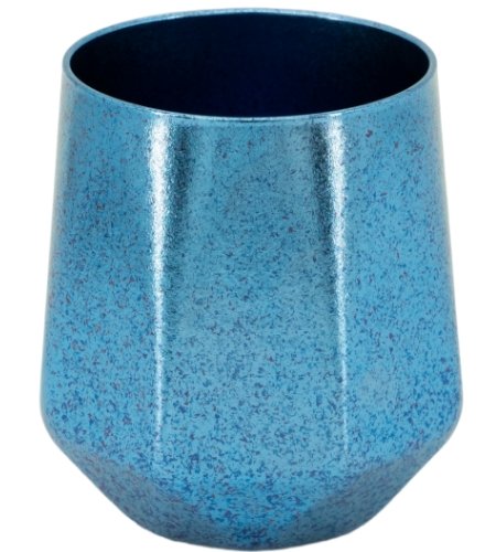 純鈦雙層八角鈦杯