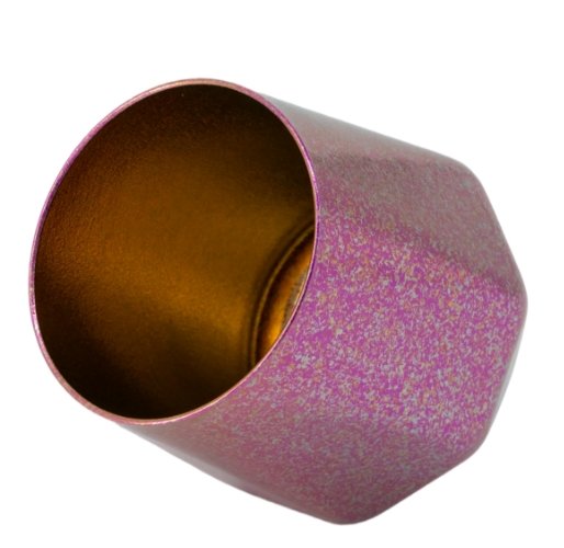 純鈦雙層八角鈦杯